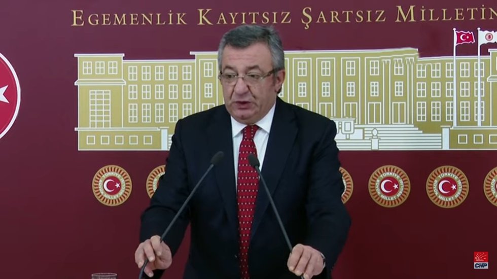 CHP'li Altay: "O g&ouml;k kubbe, Erdoğan&rsquo;ın başına ya yıkılacak ya yıkılacak"