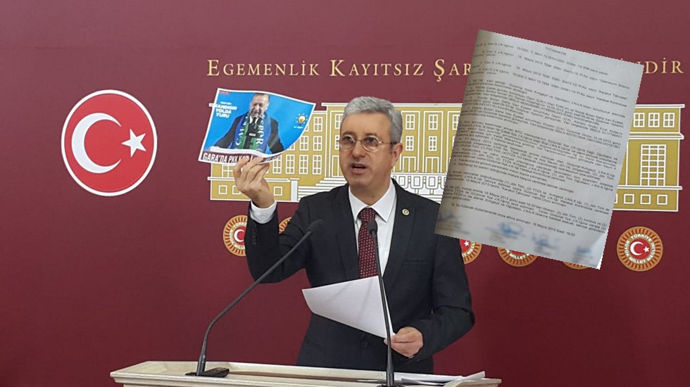 CHP&rsquo;li Antmen &lsquo;Mevziden &ccedil;ıkmayın&rsquo; denilen tutanağı paylaştı