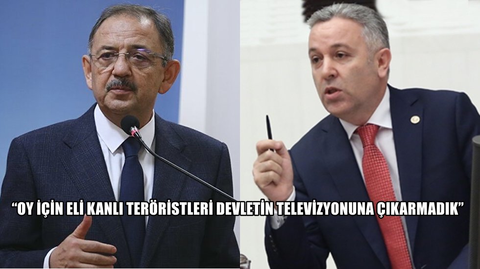 CHP&rsquo;li Arık&rsquo;tan AKP'li &Ouml;zhaseki'ye sert yanıt: &ldquo;Biz 3-5 oy i&ccedil;in ter&ouml;ristten medet ummadık&rdquo;