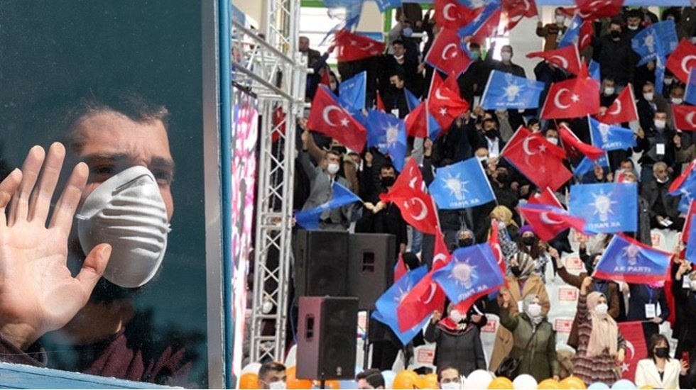 CHP&rsquo;li Kaya: &ldquo;Kongre yapılıyorsa 65 yaş &uuml;st&uuml; vatandaşları neden eve hapsettiniz?&rdquo;