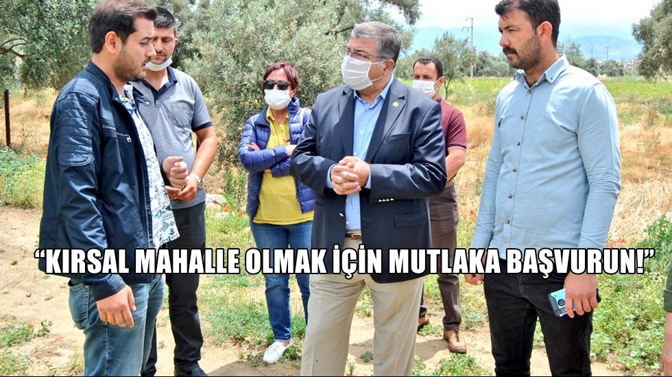 CHP&rsquo;li Sındır&rsquo;dan b&uuml;y&uuml;kşehirlerdeki eski k&ouml;y muhtarlarına &ccedil;ok &ouml;nemli &ccedil;ağrı