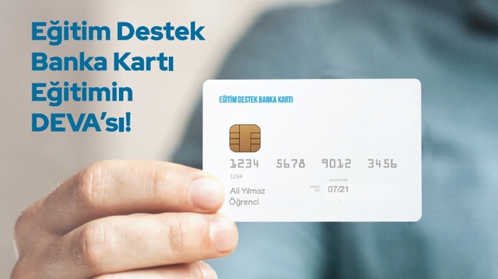 DEVA Partisi: &lsquo;Eğitim Destek Banka Kartı ile&nbsp;&ouml;ğrenci ihtiya&ccedil;larına TL desteği vereceğiz&rsquo;
