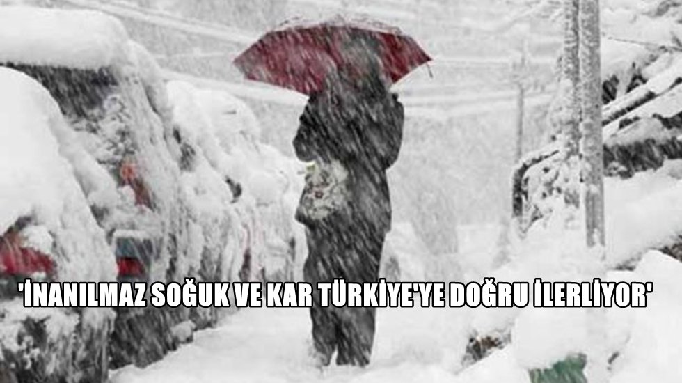 Dikkat, dikkat, dikkat! T&uuml;rkiye'ye doğru ilerliyor