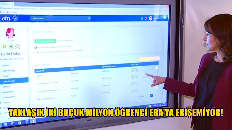 Eğitime erişemeyen en &ccedil;ok zararı g&ouml;ren &uuml;lkeler arasında T&uuml;rkiye var!