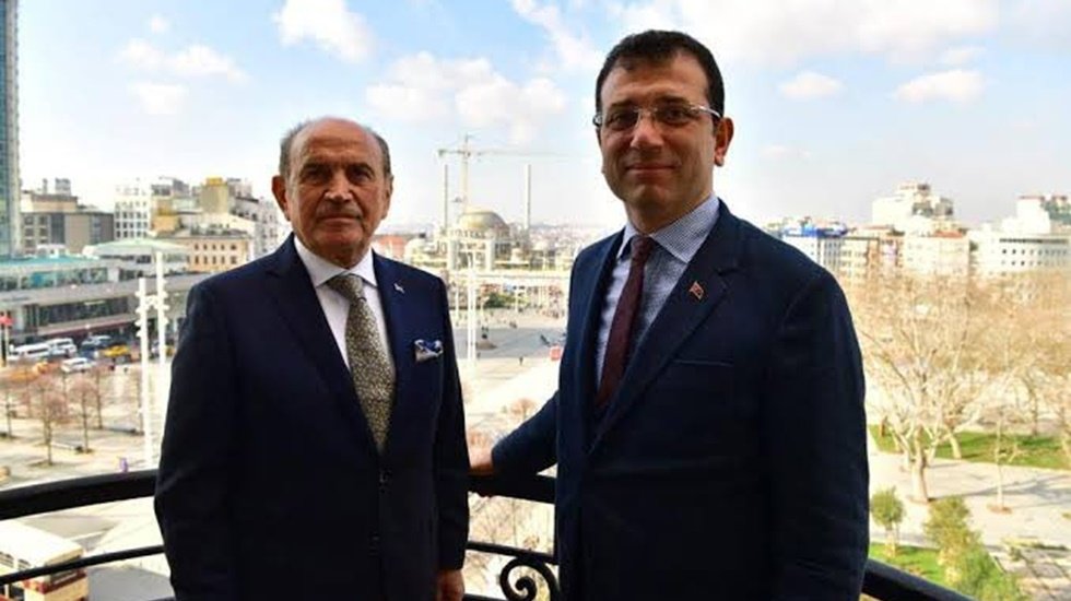 Ekrem İmamoğlu&rsquo;ndan Kadir Topbaş a&ccedil;ıklaması