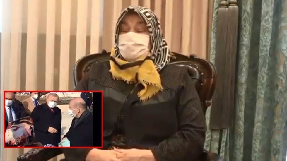 Erdoğan'a 'a&ccedil;ım' diye seslenen vatandaş: "A&ccedil; a&ccedil;ıkta değilim&hellip;"