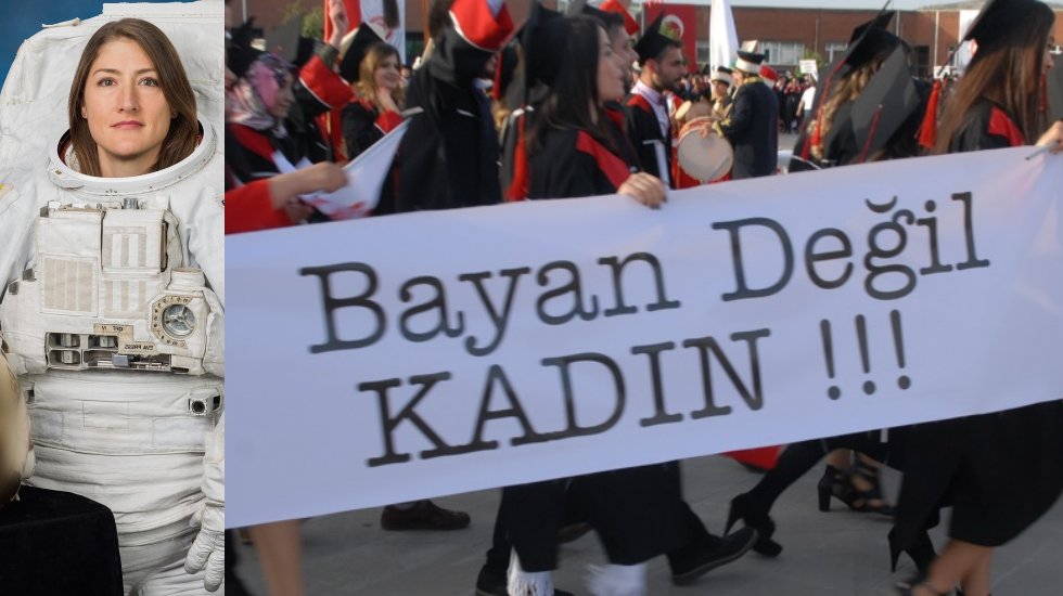 Erdoğan, "Bayanlardan bile ben adayım diyen vardır" dedi, sosyal medya yıkıldı