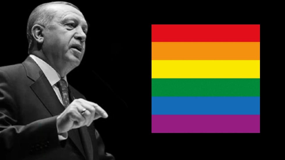 Erdoğan: Bu lezbiyenlerin mezbiyenlerin dediklerine takılmayalım