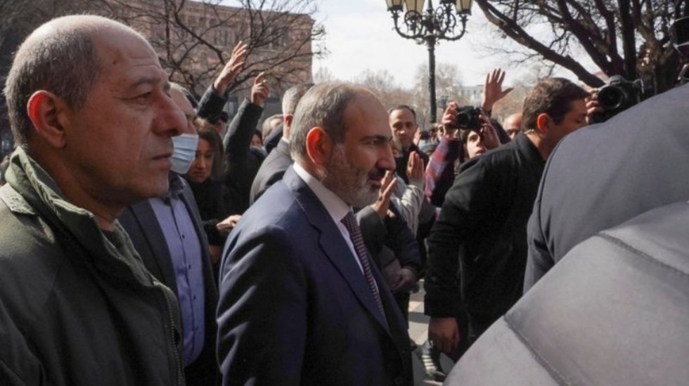 Ermenistan’da “darbe girişimi” iddiası: Üst düzey komutanlar gözaltında