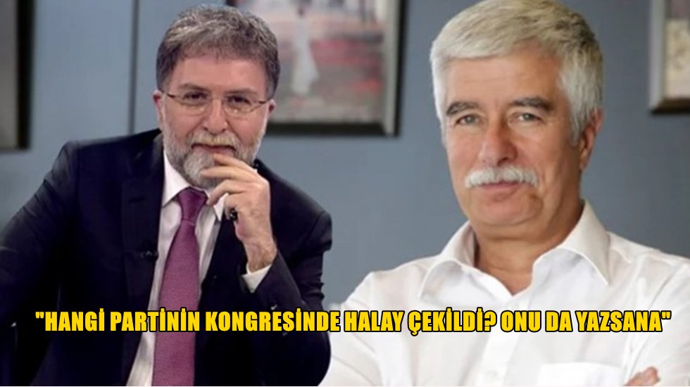 Faruk Bildirici&rsquo;den Ahmet Hakan&rsquo;a: &ldquo;Onu da yazsana&hellip;&rdquo;