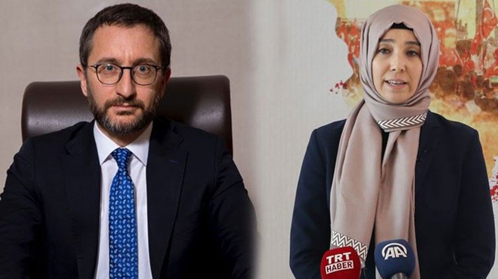 "Fahrettin Altun'un &ouml;ğretim &uuml;yesi eşi derslere girmiyor" iddiası Meclis'e taşındı