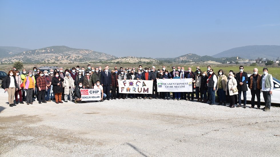 Fo&ccedil;alılar, yeni bir biyok&uuml;tle tesisi istemiyor