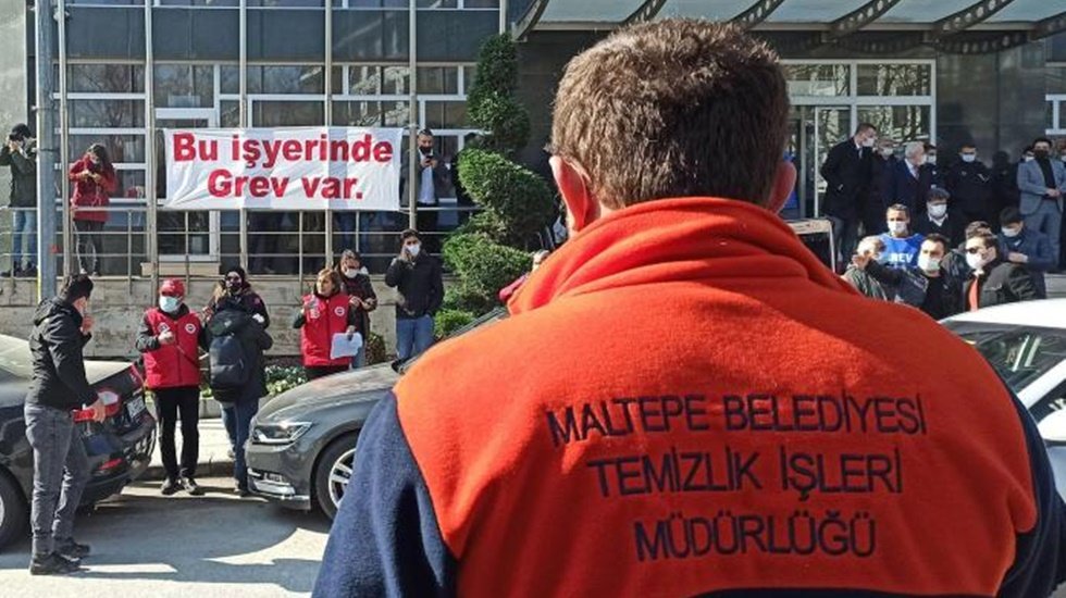 Genel-İş Maltepe'de işçilerin razı olmadığı anlaşmaya imza attı