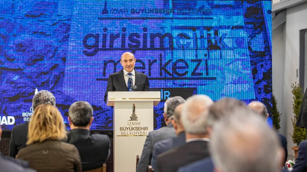&ldquo;Girişimcilik Merkezi İzmir&rdquo; kapılarını a&ccedil;tı
