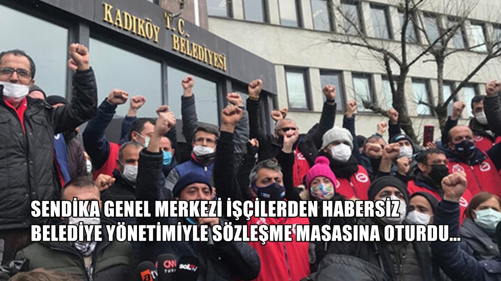 Grevdeki iş&ccedil;ilerin arkasından oyun &ccedil;evriliyor