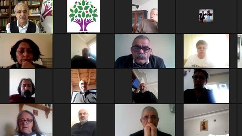 HDP'li Sancar'dan il eşbaşkanlarına se&ccedil;im uyarısı