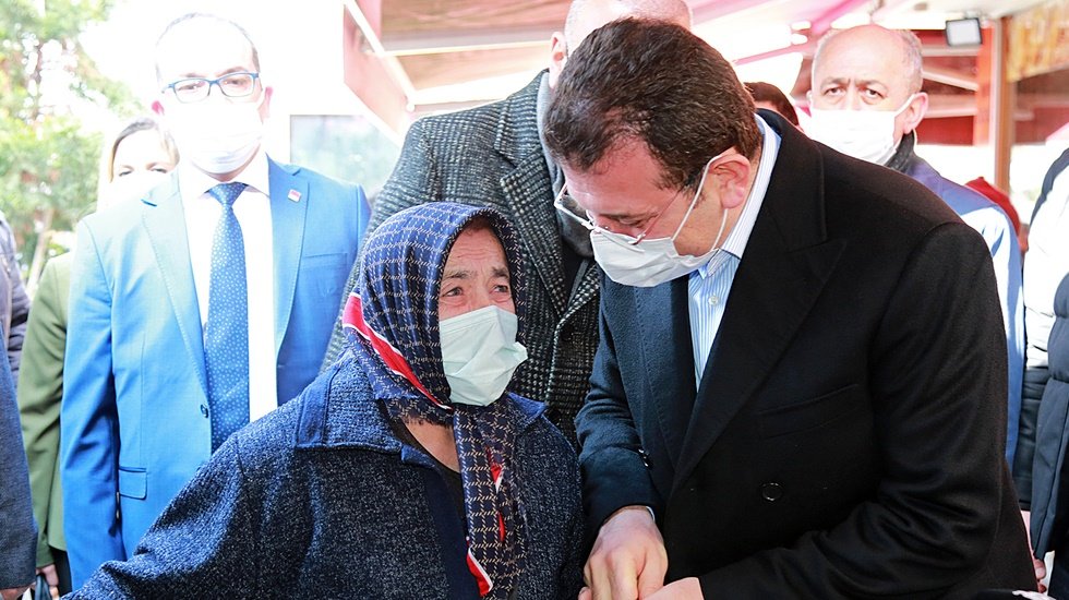 İmamoğlu Ataşehir’de vatandaşlarla buluştu