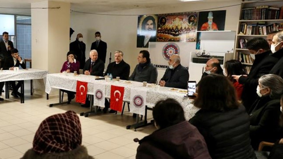 İmamoğlu: &ldquo;Kamunun, Alevi vatandaşlarımıza borcu olduğunu d&uuml;ş&uuml;n&uuml;yorum&rdquo;