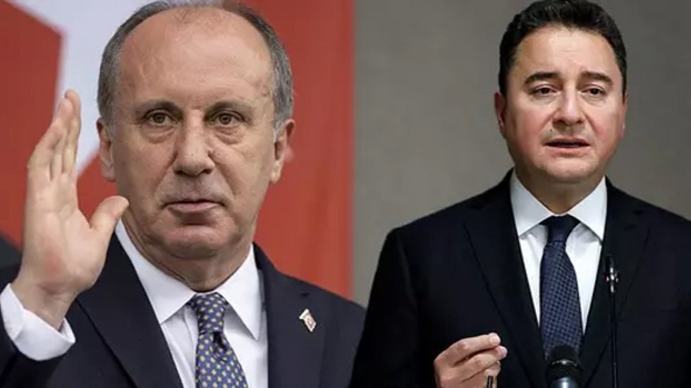 İnce&rsquo;den Babacan&rsquo;a ilk 4 madde tepkisi: "Kabul edilemez"