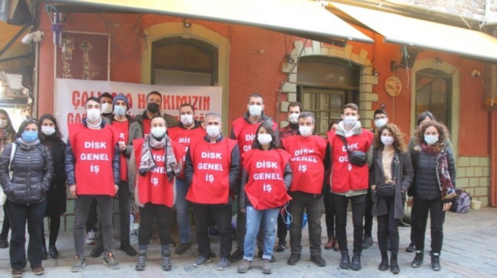 İşine son verilen Kılı&ccedil;: "S&ouml;z&uuml;m&uuml;z&uuml; 8 Mart alanlarda s&ouml;yleyeceğiz"