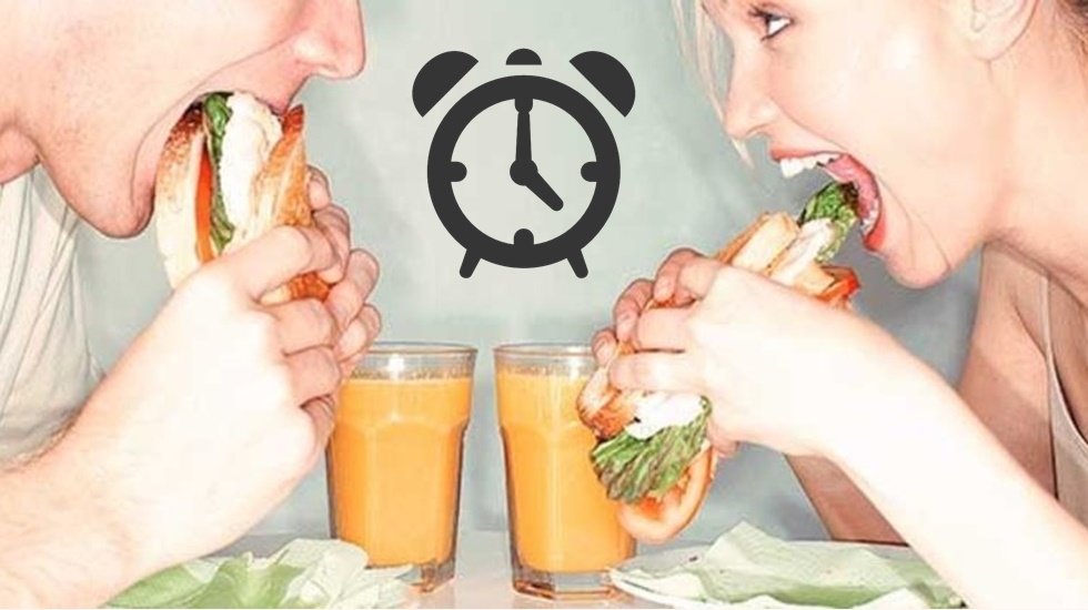 Hızlı yemek obezite riskini artırıyor
