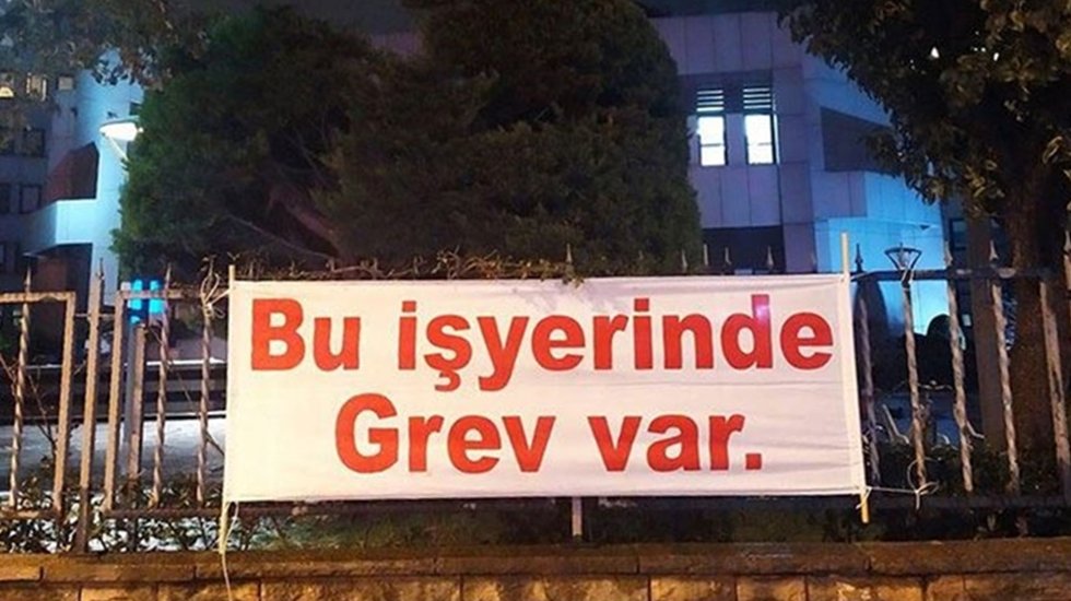 600 bin kamu işçisi için grev yolu göründü