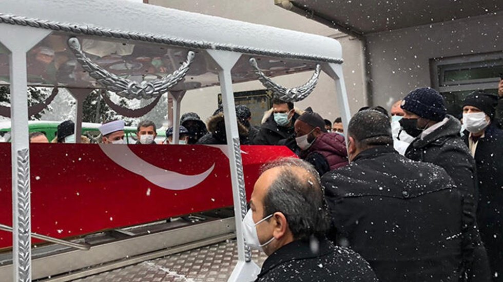 Kadir Topbaş son yolculuğuna uğurlandı