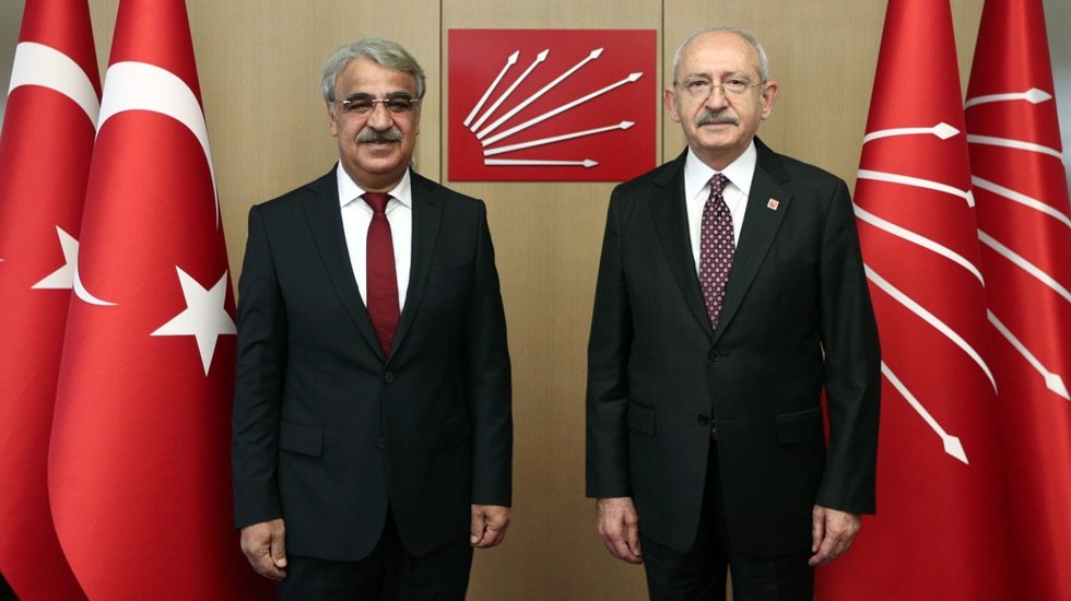 Kılı&ccedil;daroğlu HDP&rsquo;li Sancar ile g&ouml;r&uuml;şt&uuml;