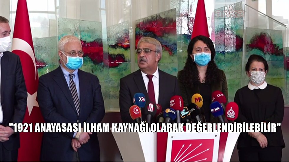 Kılı&ccedil;daroğlu ile G&ouml;r&uuml;şen Mithat Sancar: HDP demokratik siyasette ısrarcı