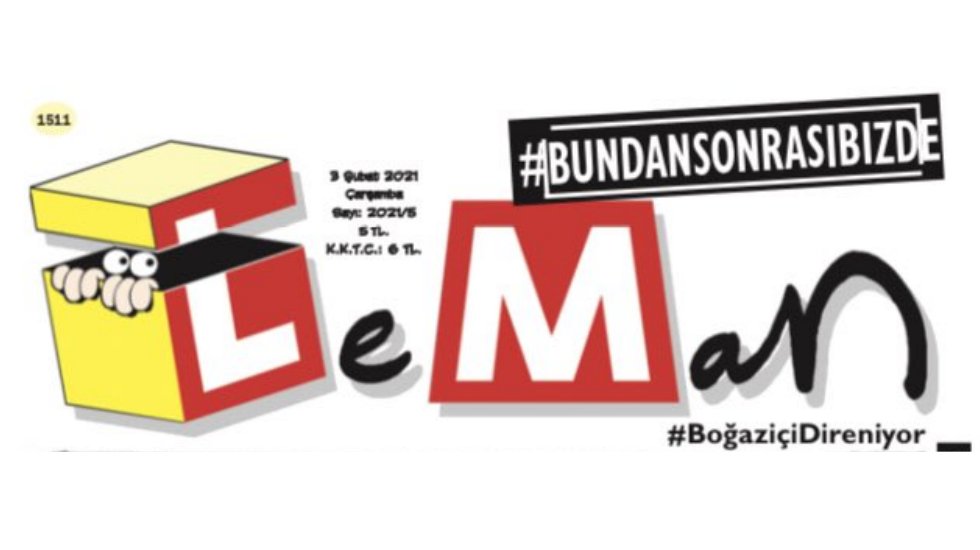 Leman'dan dikkat &ccedil;eken Ay'a gidiş karikat&uuml;r&uuml;