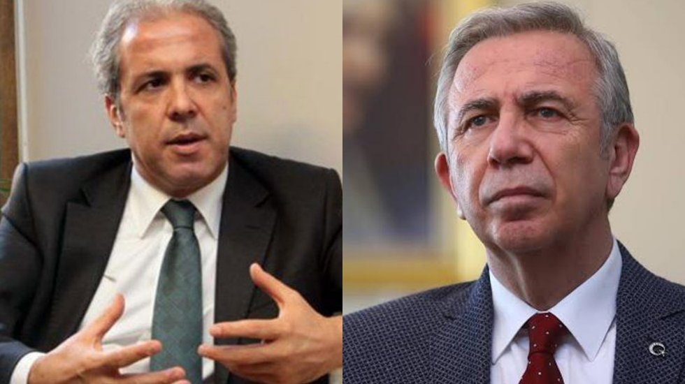 Mansur Yavaş'ı eleştiren Şamil Tayyar'a &ouml;yle bir yanıt geldi ki...