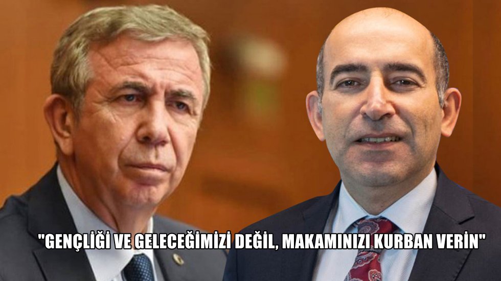 Mansur Yavaş'tan atama Rekt&ouml;r Melih Bulu'ya istifa &ccedil;ağrısı