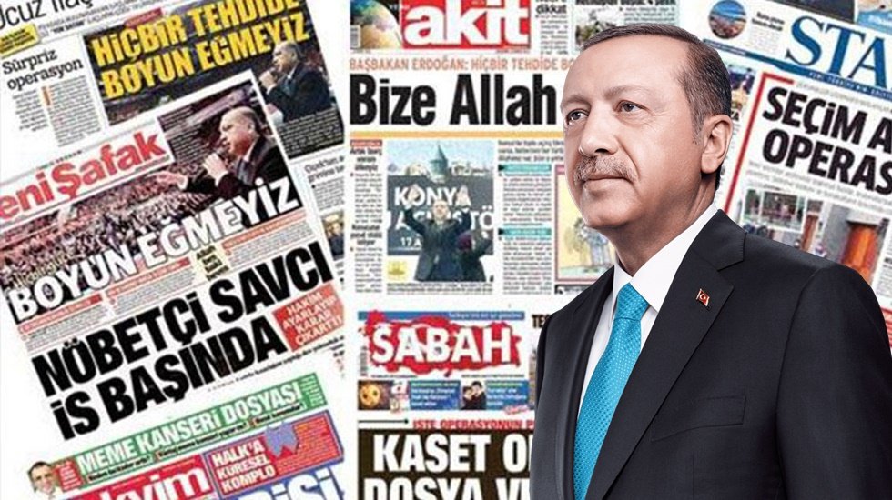 Medya ombudsmanı Bildirici &ldquo;Erdoğan&rsquo;ın &lsquo;kıymetlisi&rsquo; gazeteler belli oldu!
