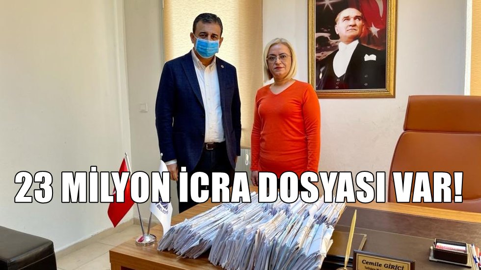 Muhtarlıklar icra tebligatlarıyla doldu