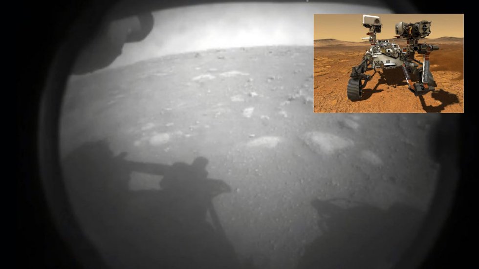 NASA'nın 'Perseverance' adlı keşif aracı Mars y&uuml;zeyine indi