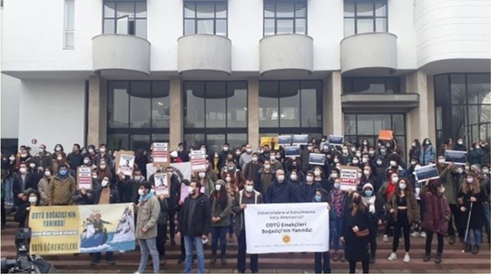 ODT&Uuml; &Ouml;ğretim Elemanlarından 'Boğazi&ccedil;i'ne destek: "Gurur duyuyoruz"
