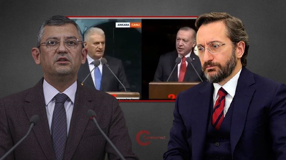 &Ouml;zel&rsquo;den Altun&rsquo;a: &ldquo;3 maaş almayı biliyor, 2 farklı konuşma yazmaktan aciz&rdquo;