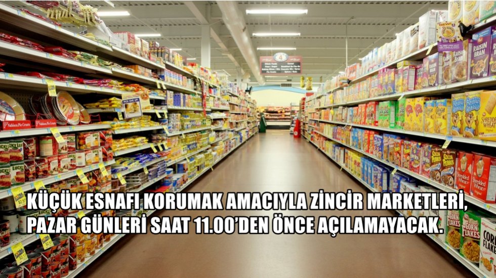 Perakendeyi yeniden yapılandıran tasarı teklifi &ccedil;ok şeyi değiştiriyor