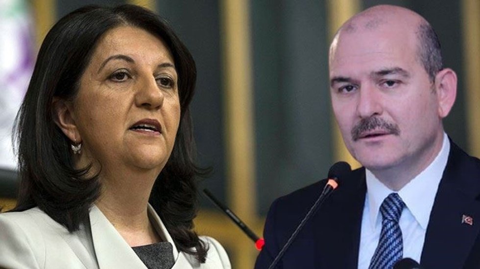 S&uuml;leyman Soylu'dan Pervin Buldan paylaşımı