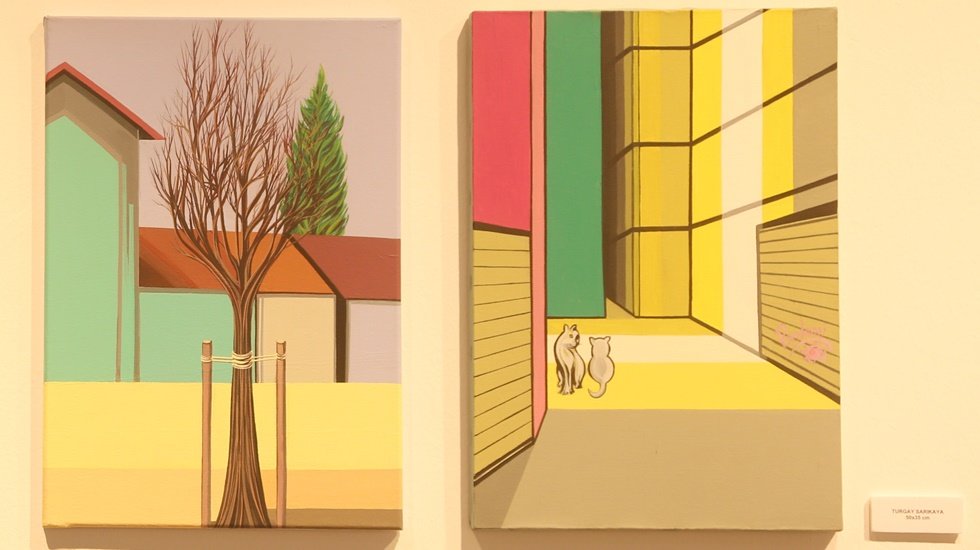 Ressam Sarıkaya&rsquo;dan pandemiye sanatsal bakış