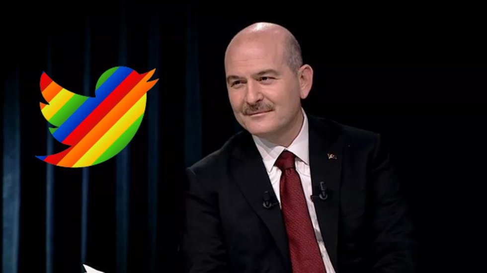 Twitter'dan Bakan Soylu'nun 2 paylaşımına daha kısıtlama