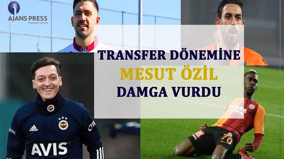 Transfer dönemine Mesut Özil damga vurdu