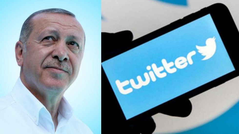 Twitter'dan Erdoğan hamlesi!