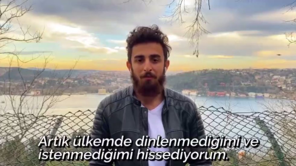 &Uuml;lkenin en başarılı &ouml;ğrencileri konuşuyor: Ter&ouml;rist ilan edilmekten &ccedil;ok yoruldum