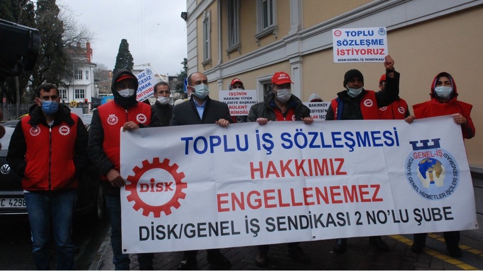 16 milyon liralık evde oturan başkanın işçileri feryat ediyor