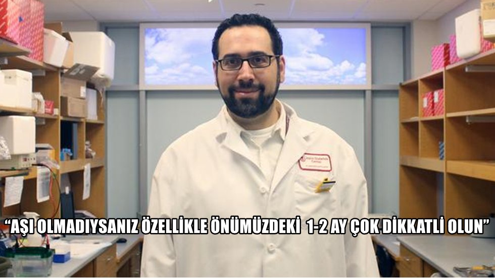 ABD'deki T&uuml;rk profes&ouml;r 3. pikin kıyısındayız diyerek uyardı