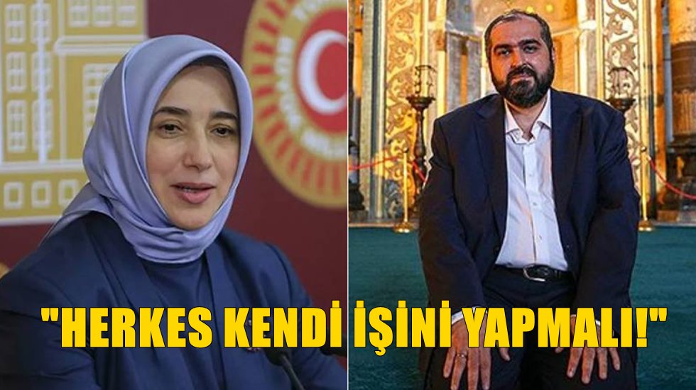 AKP'li Zengin&rsquo;den Ayasofya imamı Boynukalın'a kapak olacak yanıt...
