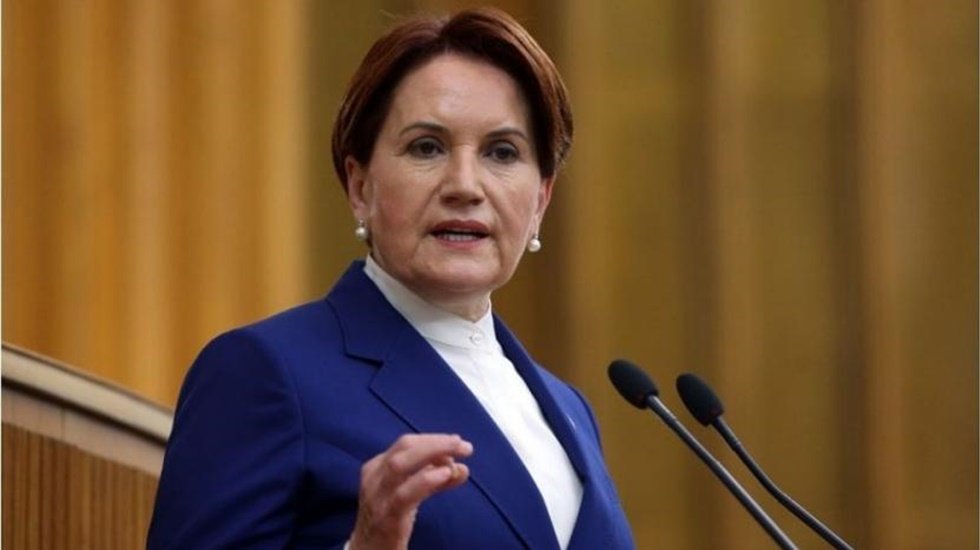 Akşener: &ldquo;Erdoğan'ın İstanbul S&ouml;zleşmesi&rsquo;ni feshi milletimiz i&ccedil;in hak gaspıdır&rdquo;