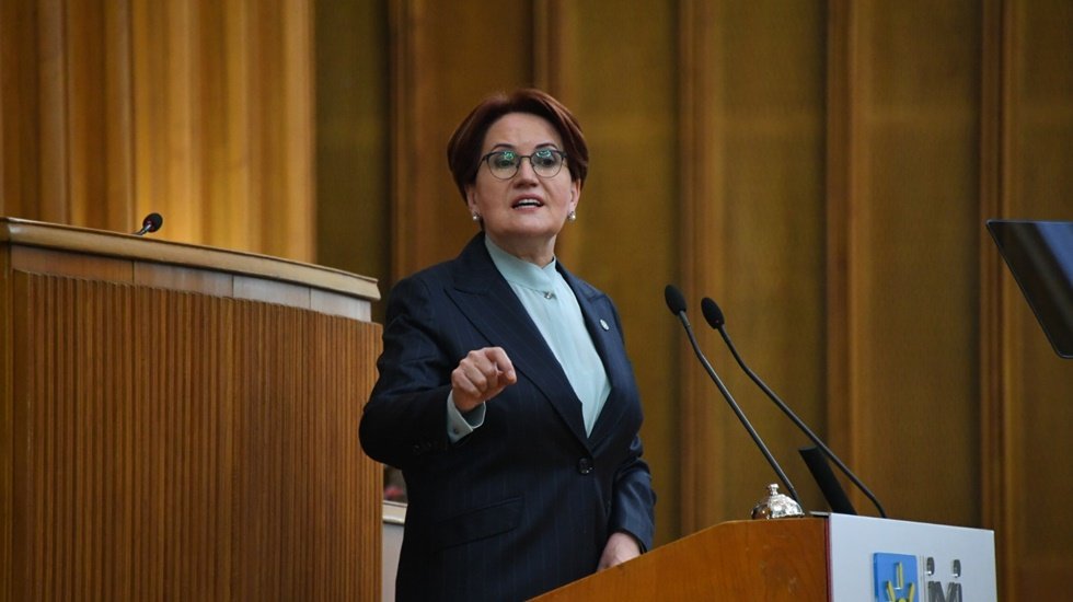 Akşener: "Kereste gibi yaşam formlarına, erkek demeye midem kalkıyor"