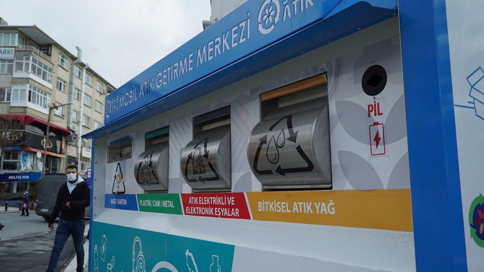 Avcılar’da mobil atık getirme merkezleri kuruluyor